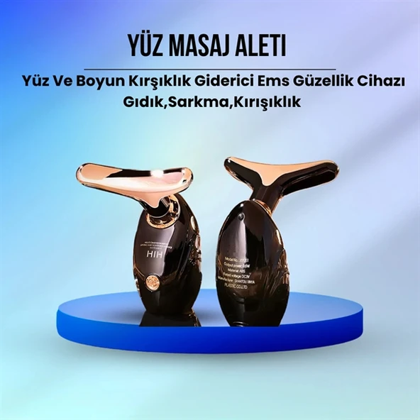 Kolajen Destekli Yüz Lifting Cihazı – Sessiz Titreşim Teknolojisi ürün görseli 1