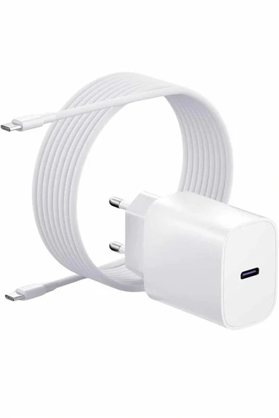 Hızlı Şarj Güç Adaptörü Şarj Aleti İOS Uyumlu 15/Pro/Pro Max - Resim 3