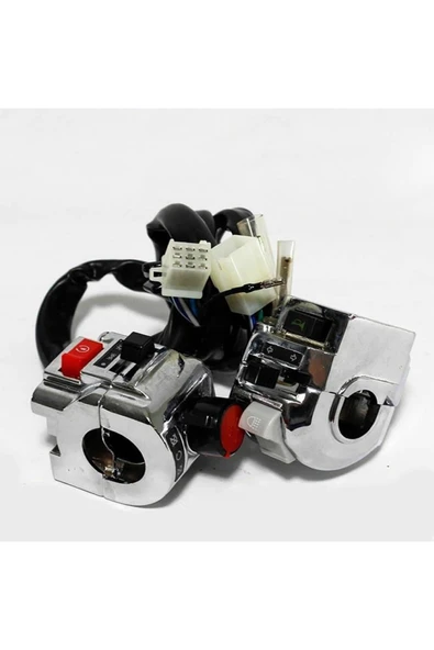 GMS Mondial KT125 Kumanda Takımı Nikel ürün görseli