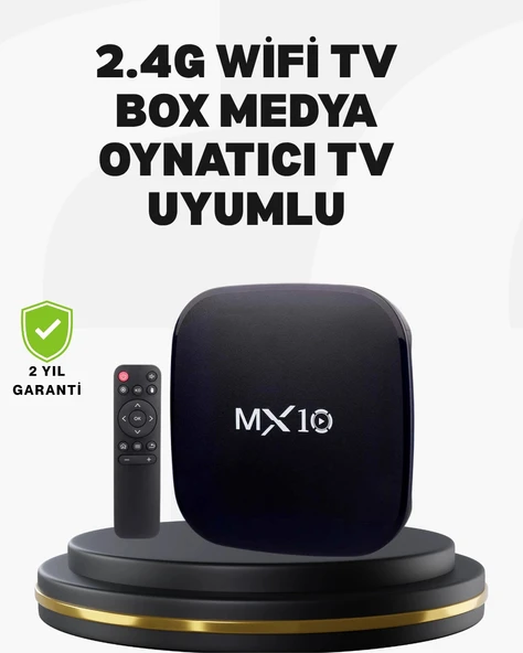 Android Tabanlı Akıllı Medya Oynatıcı – 4 Çekirdekli İşlemci, Ekran Yansıtmalı ürün görseli