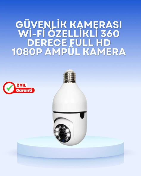 Duy Uyumlu Akıllı Güvenlik Kamerası – Basit Kurulum ve Net Görüntü ürün görseli