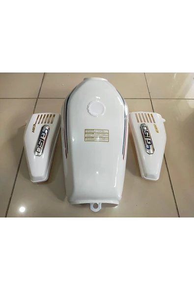 Falcon Cg Kuba Benzin Deposu Ve Yan Kapaklar Beyaz ürün görseli