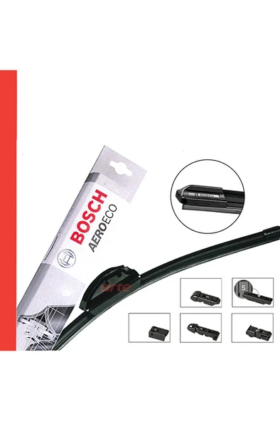 DS (Citroen) DS3 Crossback 2015-2020 Bosch Aeroeco Ön Silecek Takımı - Resim 3
