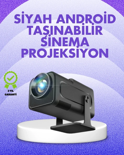 180° Dönebilen Gövde Tasarımıyla Tavan Yansıtmalı Taşınabilir Projektör ürün görseli 1