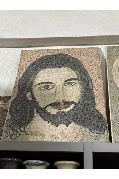 ercn Mermer İsa Tablosu ürün görseli