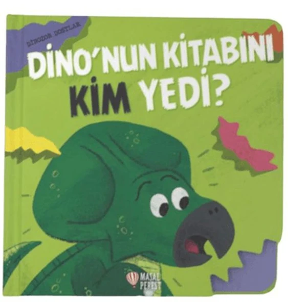 Dino’nun Kitabını Kim Yedi? ürün görseli 1