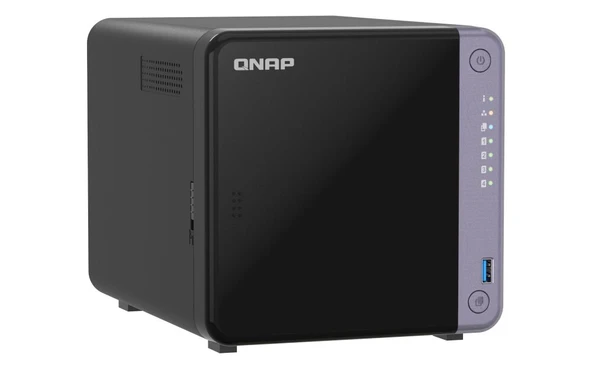 QNAP TS-432X-4G 4 YUVALI 4GB DEPOLAMA ÜNİTESİ (Resmi Distribütör Garantili) - Resim 3