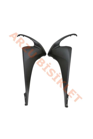 monero SİNYAL GRENAJI SAĞ-SOL TAKIM MAT SİYAH DIO ürün görseli