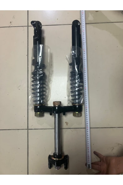OEM 3 tekerlekli ön amortisor takımı uzunluk 70 kalınlık 37mm - Resim 2