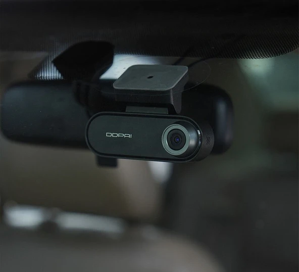 DDPAI N5 DUAL 4K ON VE ARKA ARAC KAMERASI - Resim 2