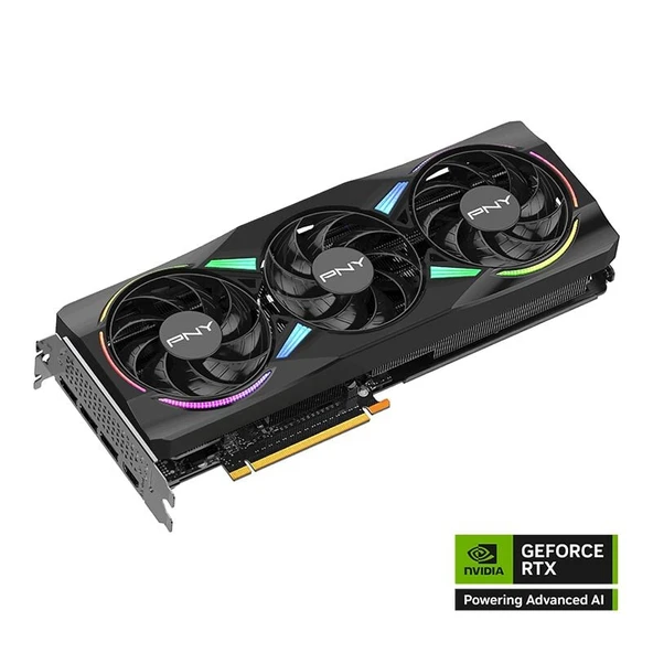 PNY RTX 5070 ARGB EPIC-X 12GB GDDR7 192Bit (VCG507012TFXXPB1-O) Ekran Kartı - Resim 2