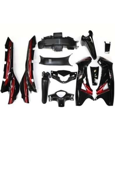 Mondial Kaporta Seti Sfc 100 Siyah ürün görseli