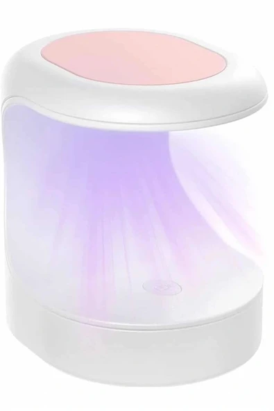 Seyehat Tipi Mini Oje Kurutucu Ultraviole Mor Işık Protez Tırnak Kurutucu ürün görseli