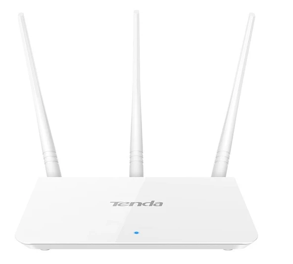 TENDA F3 4PORT 300Mbps A.POINT/ROUTER ürün görseli