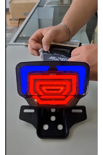 OEM Cg kuba çıta uag mondial modifiye ledli arka stop komple ürün görseli