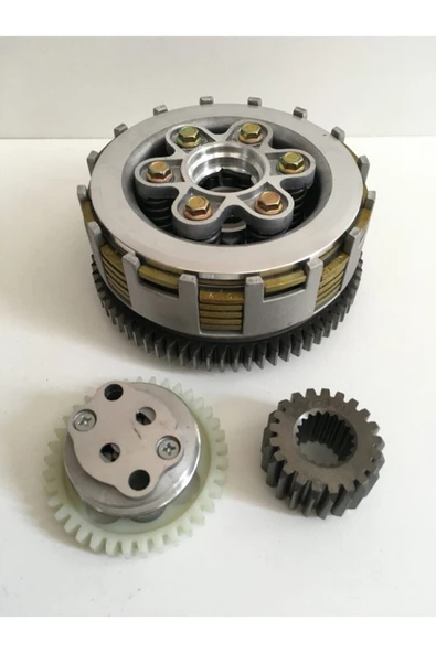 Mondial Cg Debriyaj Seti Performans 70t - 21t - 37t Cg 125, Cg 150-200, Cg 100, Cg 100 Sport, Xcg, Çıta, 150 ürün görseli