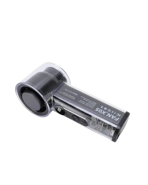 Mini El Fanı | 3000mAh Pil | Type-C Şarj Girişi | Kompakt ve Hafif Tasarım - Resim 4