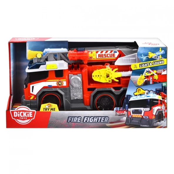 203307000 İtfaiye Arabası 37,5 cm-Dickie ürün görseli