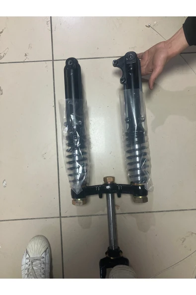 OEM 3 tekerlekli ön amortisor takımı uzunluk 70 kalınlık 37mm ürün görseli