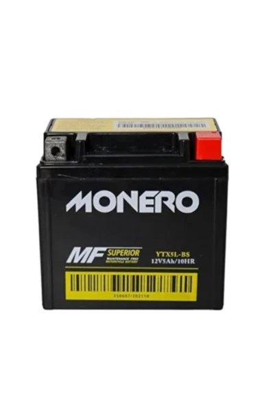monero Mondial Sfc Yamaha Bws Honda Activa Honda Beat aküsü 12v 5a ürün görseli
