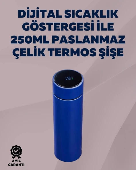 Yüksek Isı Korumasına Sahip Taşınabilir Çelik Termos ürün görseli