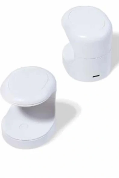 Seyehat Tipi Mini Oje Kurutucu Ultraviole Mor Işık Protez Tırnak Kurutucu - Resim 3