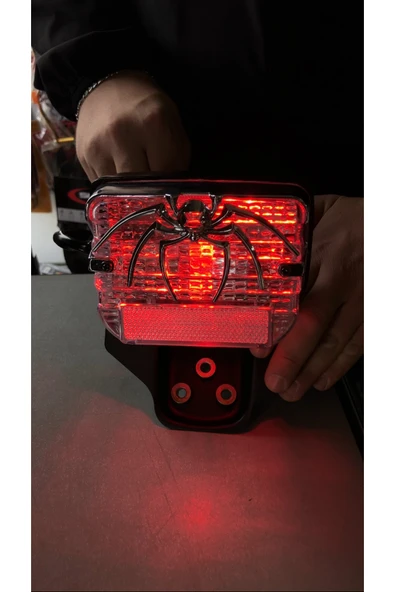 OEM Cg kuba çıta uag mondial modifiye arka stop komple kırmızı Çakarlı ürün görseli