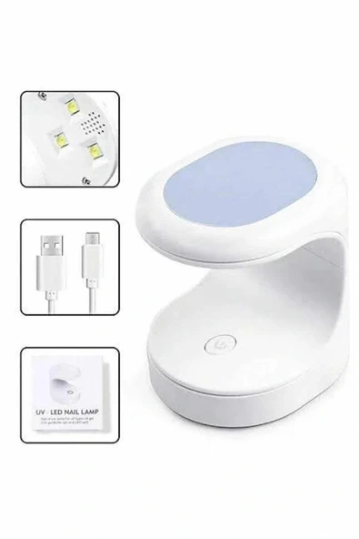 Kalıcı Oje Protez Tırnak Uv Led Kuturucu Oje Jel Tırnak Kurutucu - Resim 5