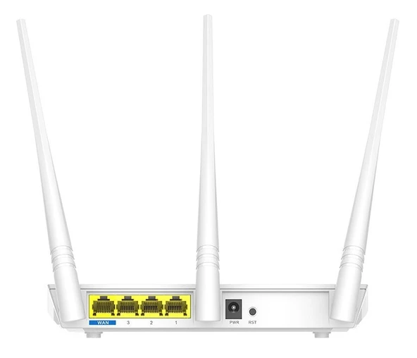 TENDA F3 4PORT 300Mbps A.POINT/ROUTER - Resim 4