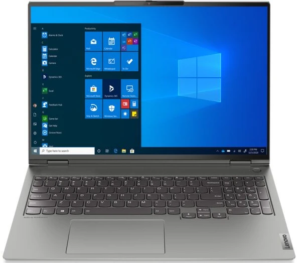 LENOVO THINKBOOK 21U00013TX R9-8940HX 32GB 1TB SSD 8GB RTX5060 16'' FDOS ürün görseli 1