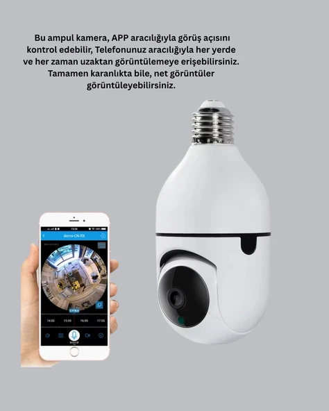 Duy Uyumlu Akıllı Güvenlik Kamerası – Basit Kurulum ve Net Görüntü - Resim 3