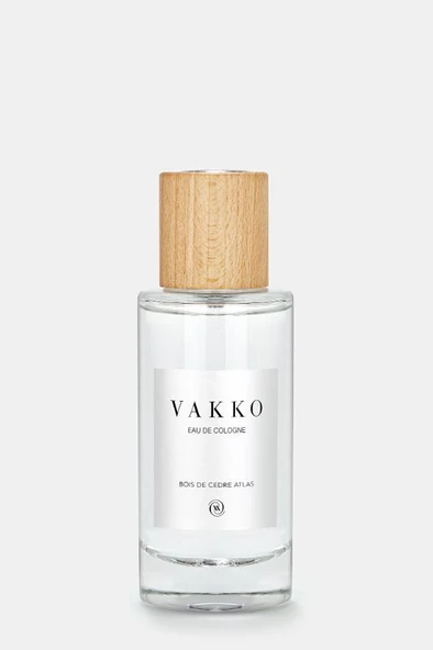 Vakko Bois De Cedre Atlas 100 Ml Kolonya ürün görseli 1