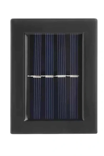 Yeni Model Solar Çift Taraflı Duvar Lambası Dekoratif Duvar Lambası - Resim 3