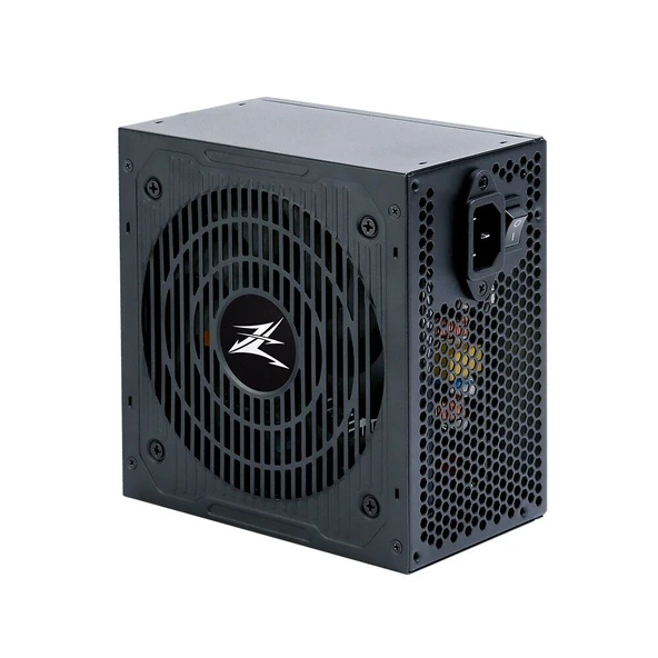 ZALMAN MEGAMAX 600W ZM600-TXII 80+ STANDARD POWER SUPPLY - Resim 3
