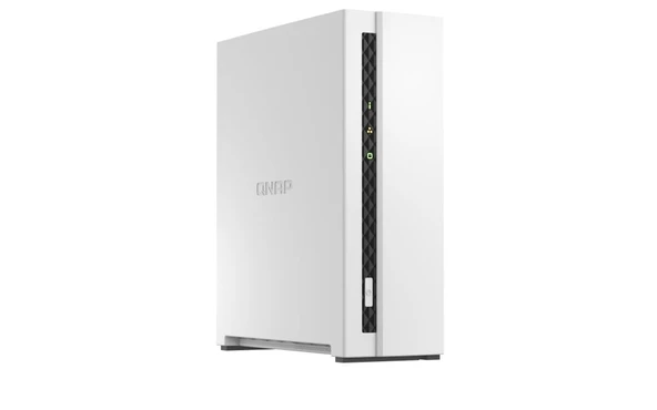QNAP TS-133 1 YUVALI 2GB DEPOLAMA ÜNİTESİ (Resmi Distribütör Garantili) ürün görseli