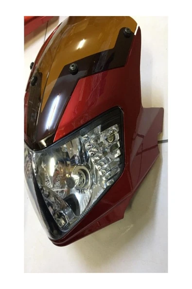 Billas Mondial Drift Ön Far Komple Grenajlı KIRMIZI ürün görseli