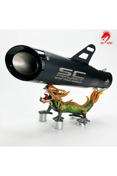 setmoto Sc Racıng - Performans Egzos Eksos Egzost - Susturuculu ürün görseli