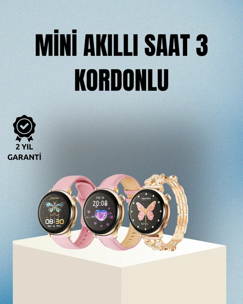 Akıllı Saat – Kalp Atış Takipli, Spor Modlu, Uzun Pil Ömürlü ürün görseli