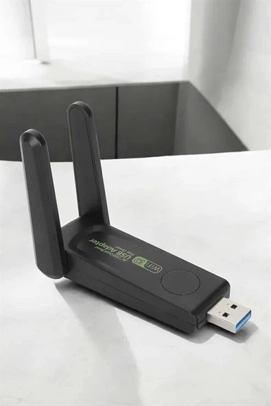 Dual Band Wifi Alıcı Adaptör USB 3.0 Destekli - Resim 5