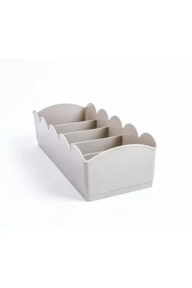 ÇORAP TOKA ÇEKMECE İÇİ DÜZENLEYİCİ ÇOK AMAÇLI ORGANİZER 4 LÜ - Resim 2
