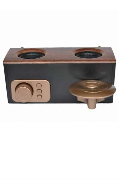 Nostaljik Radyo Bluetooth Bağlantılı Şarjlı Yüksek Ses Kaliteli - Resim 3