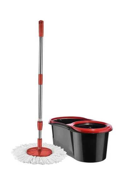 TEMİZLİK SETİ MOB TURBO DÖNER BAŞLIKLI TEMİZLİK KOVASI SETİ ürün görseli