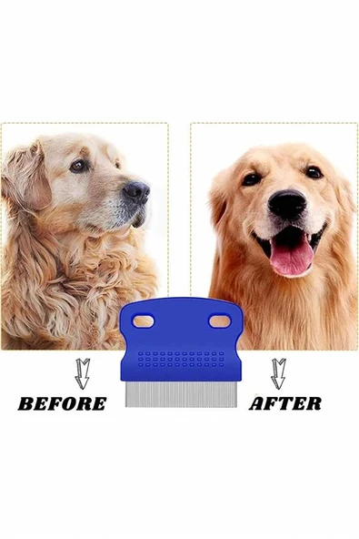 KEDİ KÖPEK TÜY TEMİZLEME 4'LÜ SET - Resim 3