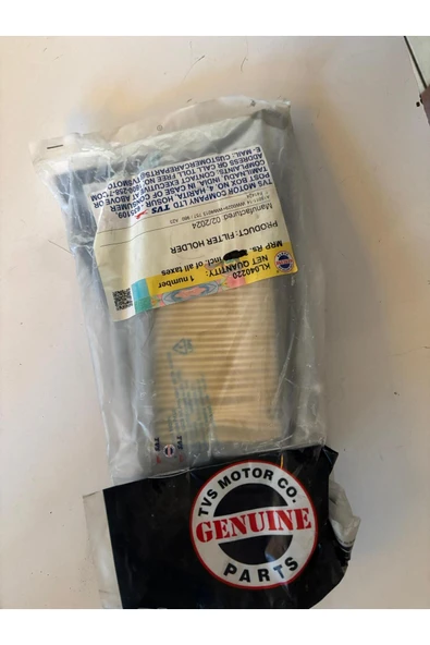 TVS JUPİTER 125 HAVA FİLTRESİ ORJİNAL ürün görseli