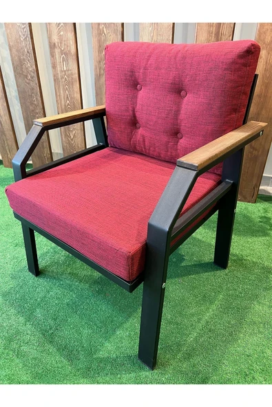 UFUK HOME Kavacık 2+2+1+1+masa Bahçe Mobilyası, Balkon Çay Seti, Bahçe Koltuk Takımı - Resim 4