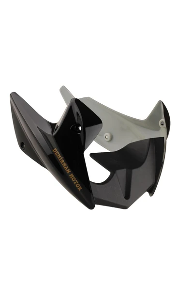 OEM Mondial Drift 125 L Ön Panel Alt Sakal Siyah ürün görseli