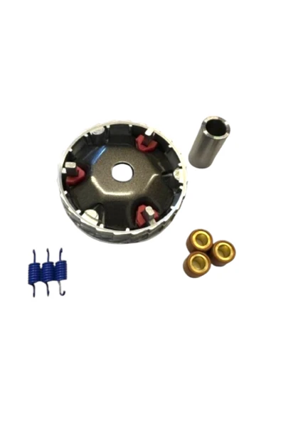 Motobir Ön Varyatör Komple Modifiye Performans 50cc 80cc Scooter ürün görseli