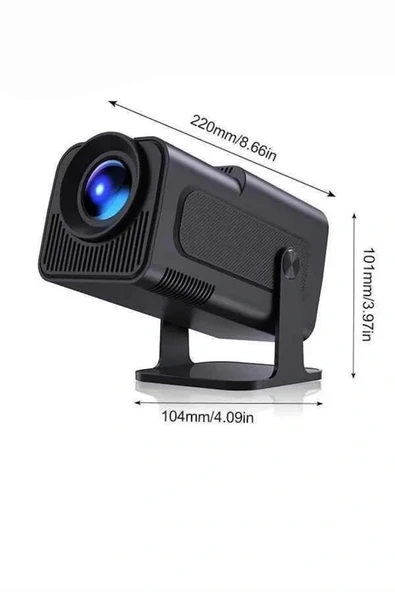 Çift Kollu Projeksiyon Taşınabilir Game Projektör Full Hd 1080P 4k Projeksiyon Gamepad - Resim 4