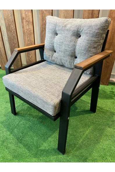 UFUK HOME Kavacık 2+2+1+1+masa Bahçe Mobilyası, Balkon Çay Seti, Bahçe Koltuk Takımı - Resim 4