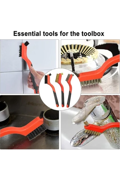 tel fırça seti 3 lü - Resim 2